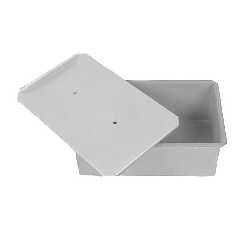 Çavdar Ekmek Tost Tavası 9*9*14 Cm