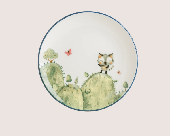 Minimeals Gourmet Düz Tabak 21 Cm