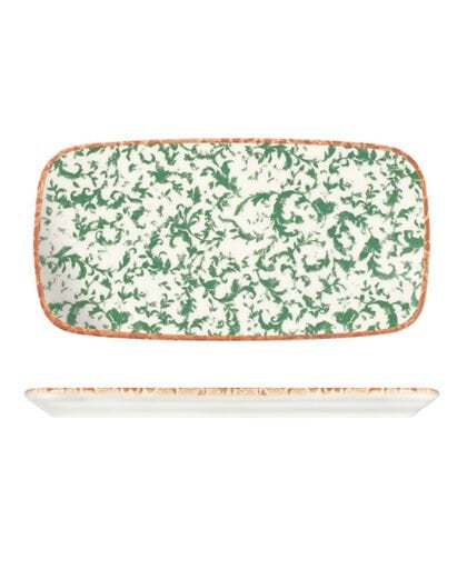 Venecia Green Quadro Dikdörtgen Tabak 35 cm (34 * 16)