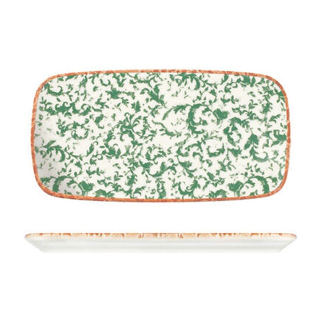 Venecia Green Quadro Dikdörtgen Tabak 35 cm (34 * 16)