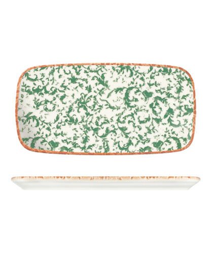Venecia Green Quadro Dikdörtgen Tabak 35 cm (34 * 16)