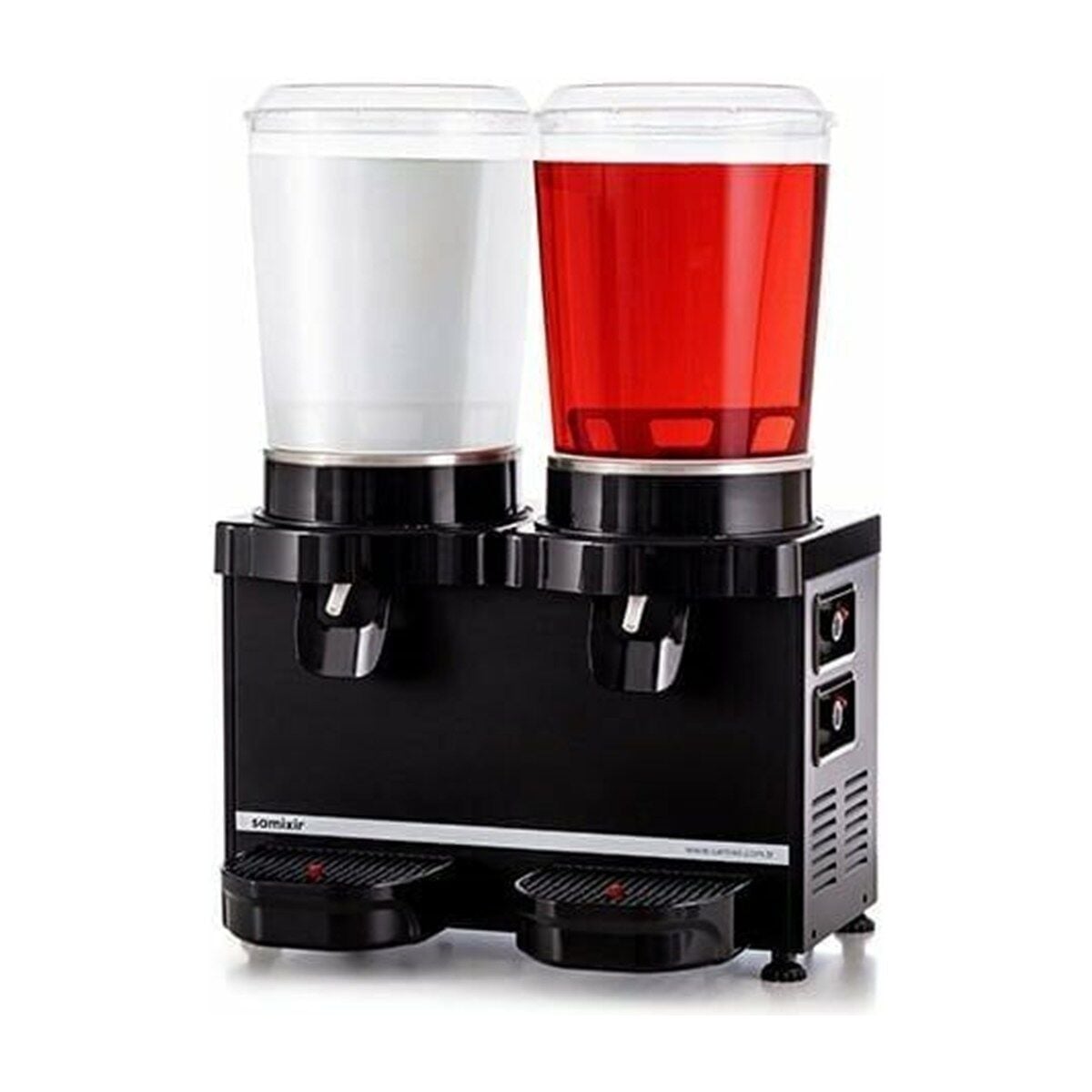 SAMIXIR Panoramik 10 Twin Soğuk İçecek Dispenseri 10+10 Litre