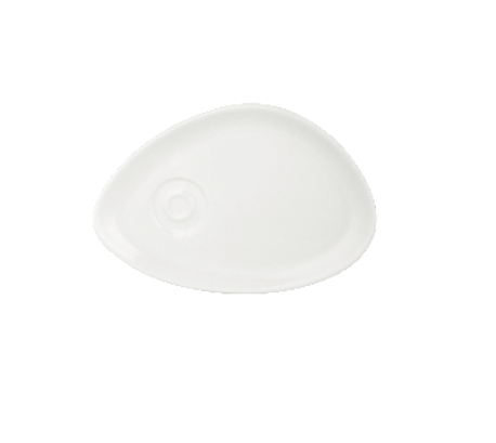 By Bone  White Zest Çay Sunum Tabağı 14*11 Cm