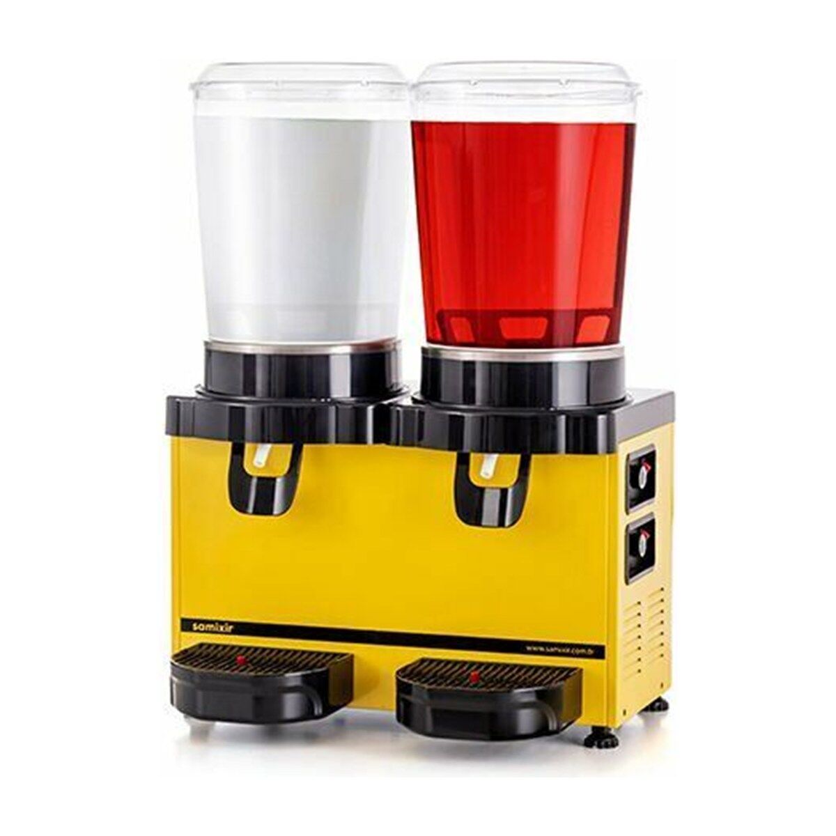 SAMIXIR Panoramik 10 Twin Soğuk İçecek Dispenseri 10+10 Litre