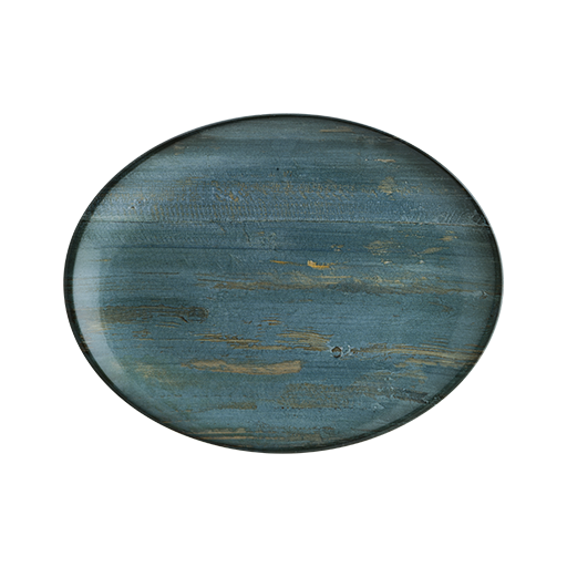 Madera Mint Moove Oval Tabak 36*28 Cm