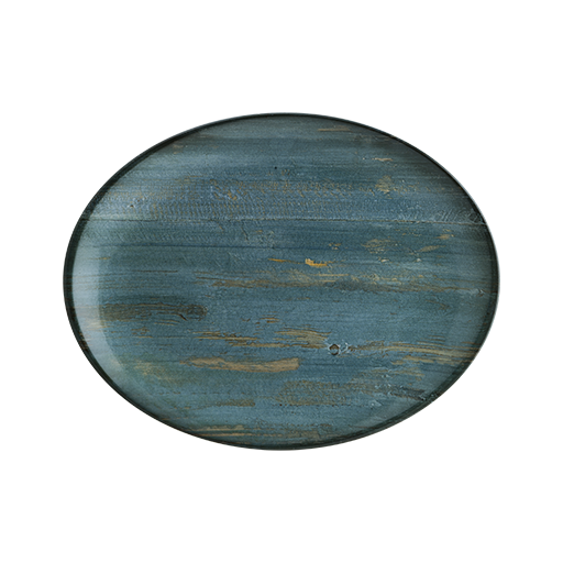 Madera Mint Moove Oval Tabak 36*28 Cm