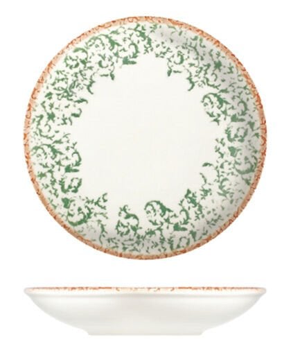 Venecia Green W Valle Çukur Tabak 25 cm 1140 cc