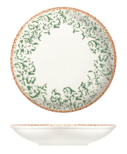 Venecia Green W Valle Çukur Tabak 25 cm 1140 cc