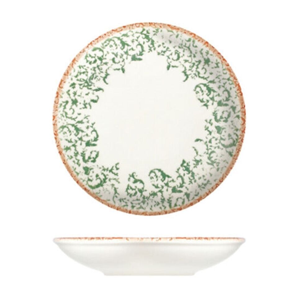 Venecia Green W Valle Çukur Tabak 25 cm 1140 cc