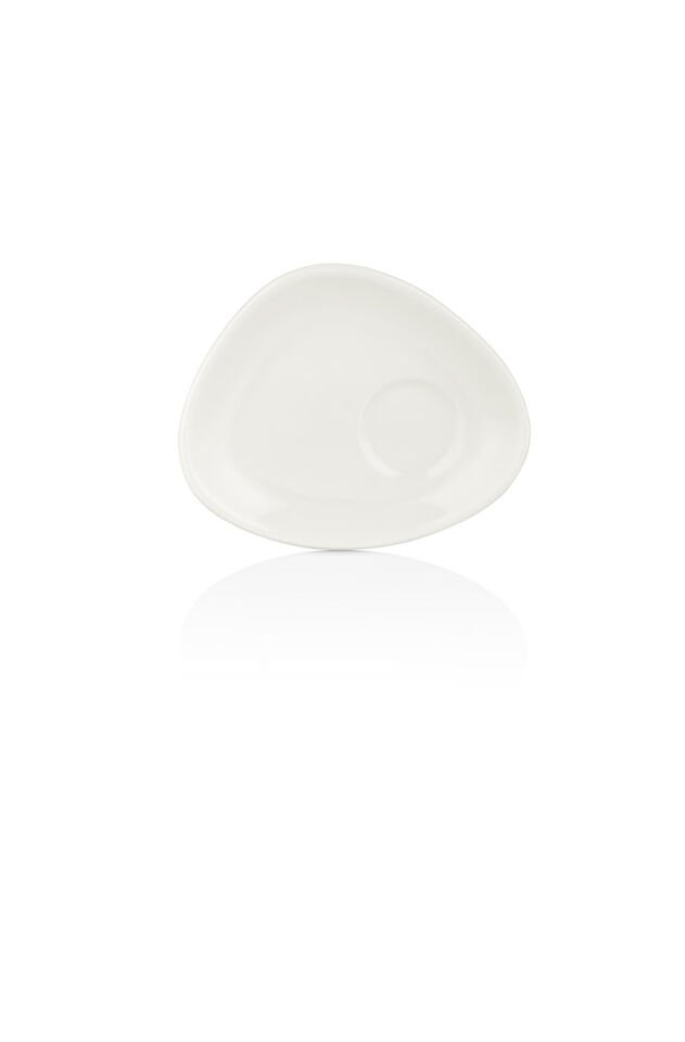 Zest Kahve Sunum Tabağı 14*11 Cm
