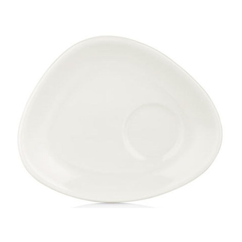 Zest Kahve Sunum Tabağı 14*11 Cm