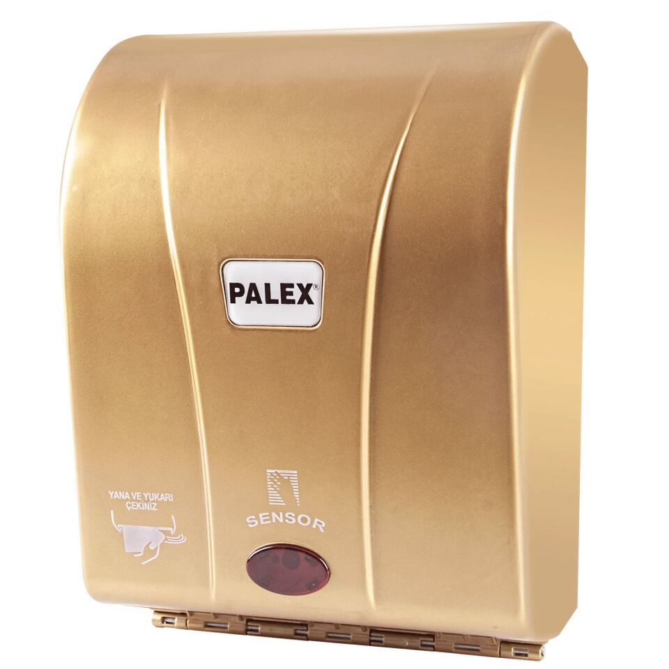 Otomatik Havlu Dispenseri 21 Cm (Gold)