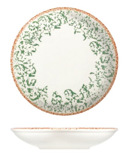 Venecia Green W Valle Çukur Tabak 30 cm 2000 cc