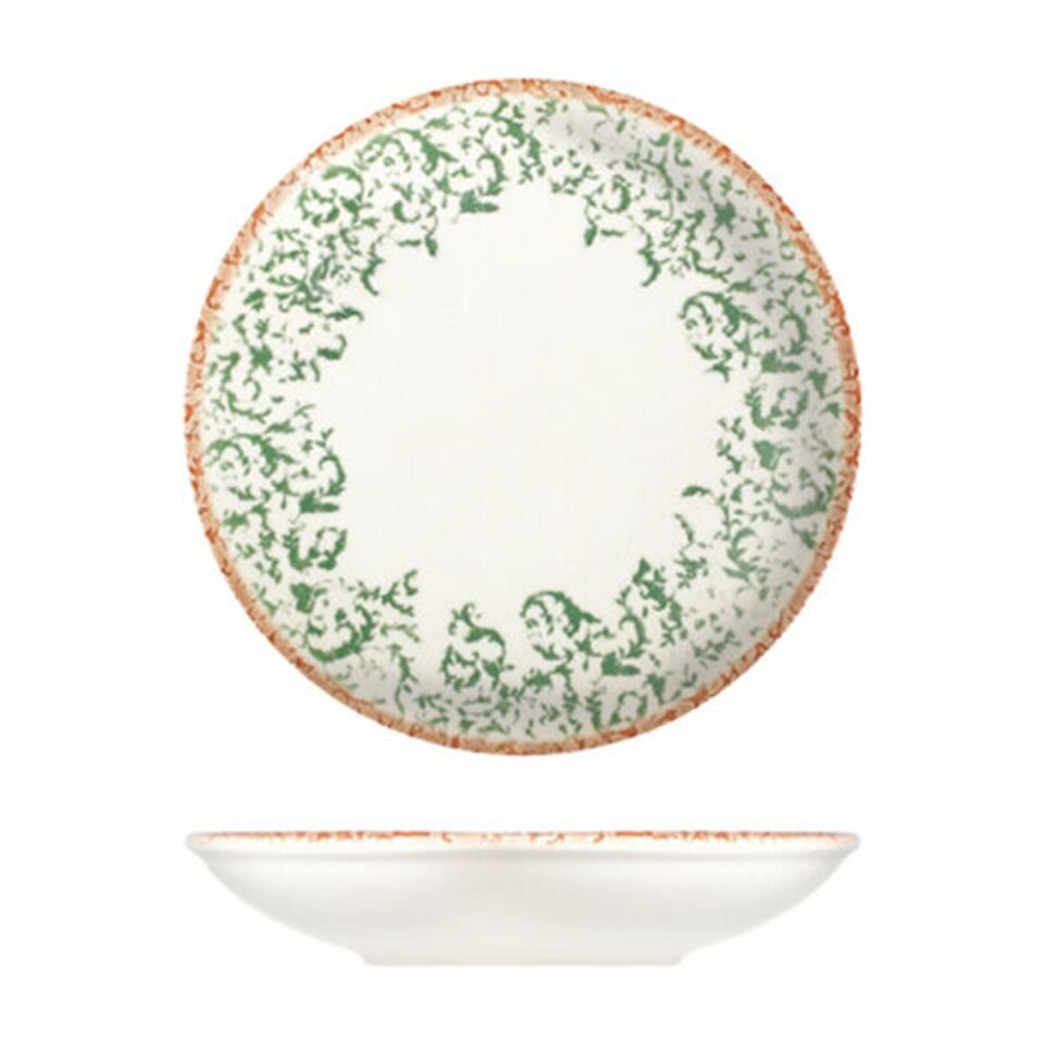 Venecia Green W Valle Çukur Tabak 30 cm 2000 cc