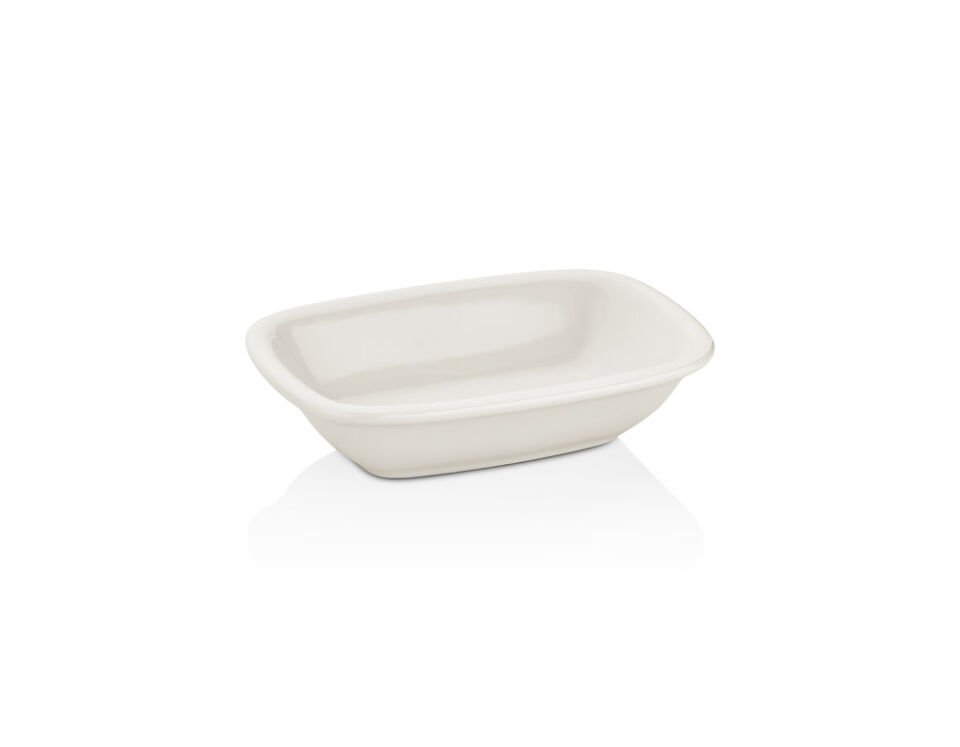 By Bone  Beyaz Zest Dik Kayık 10 Cm