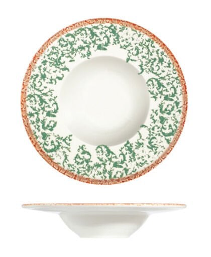 Venecia Green W Miro Çukur Tabak 29 cm 460 cc