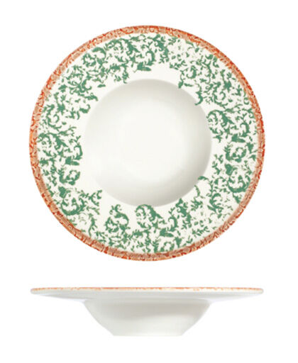 Venecia Green W Miro Çukur Tabak 29 cm 460 cc