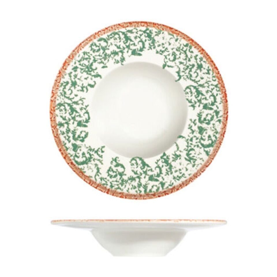 Venecia Green W Miro Çukur Tabak 29 cm 460 cc