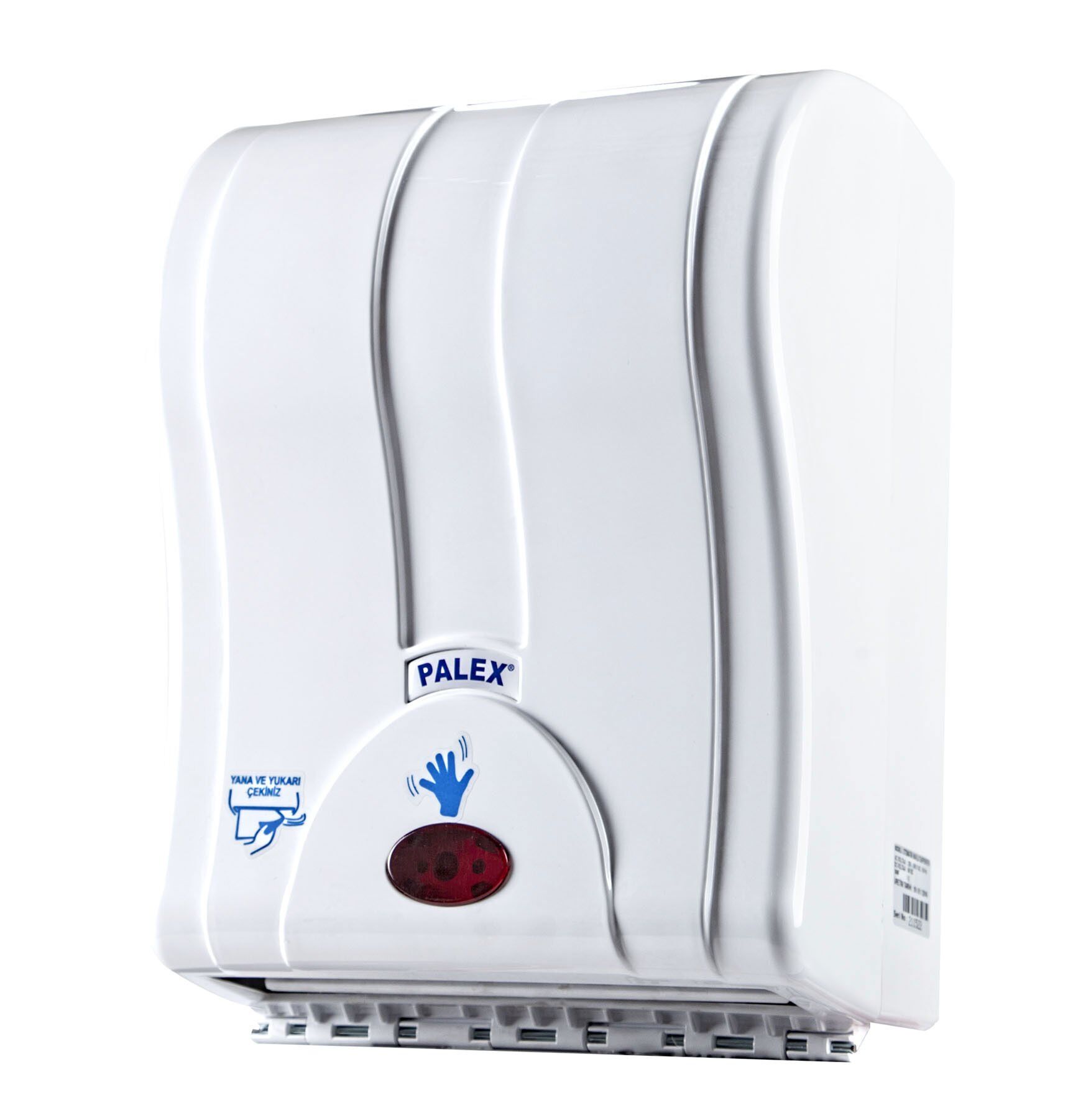 Prestij Otomatik Havlu Dispenseri 21 Cm (Beyaz)