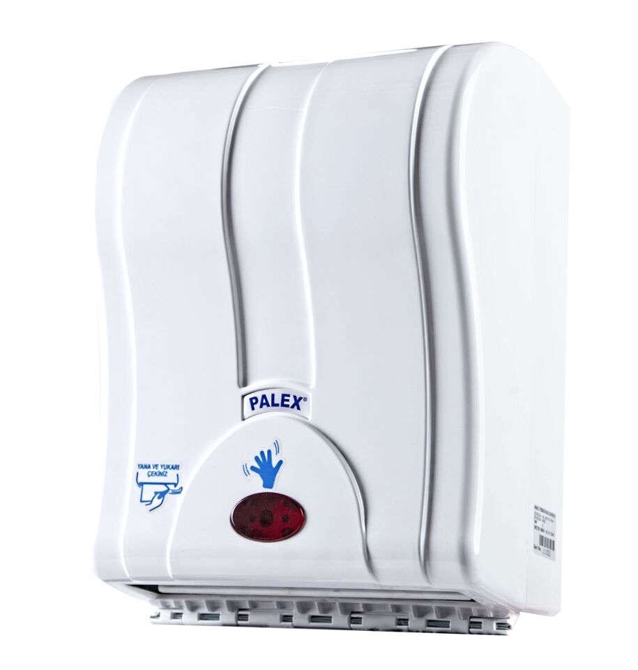 Prestij Otomatik Havlu Dispenseri 21 Cm (Beyaz)