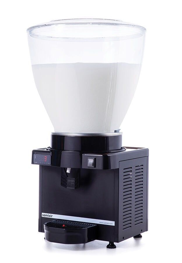 SAMIXIR Panoramik m40 Karıştırıcılı Soğuk İçecek Dispenseri 40 Litre