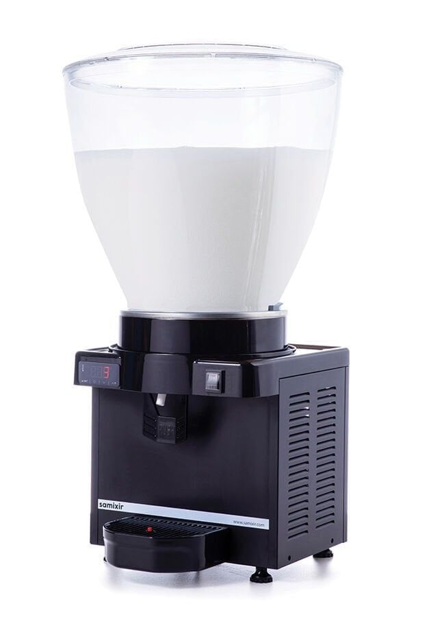 SAMIXIR Panoramik m40 Karıştırıcılı Soğuk İçecek Dispenseri 40 Litre