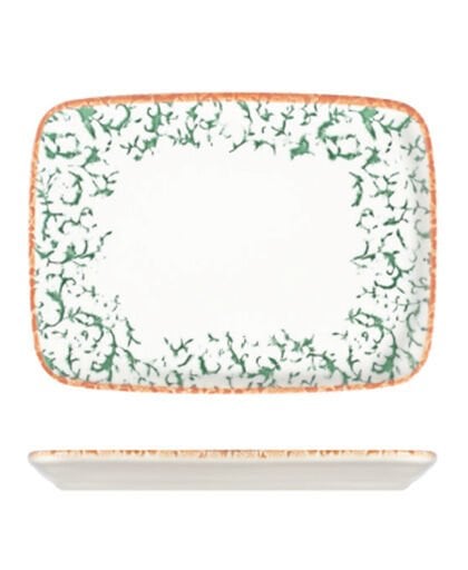 Venecia Green W Quadro Dikdörtgen Tabak 31 cm (27 * 20)