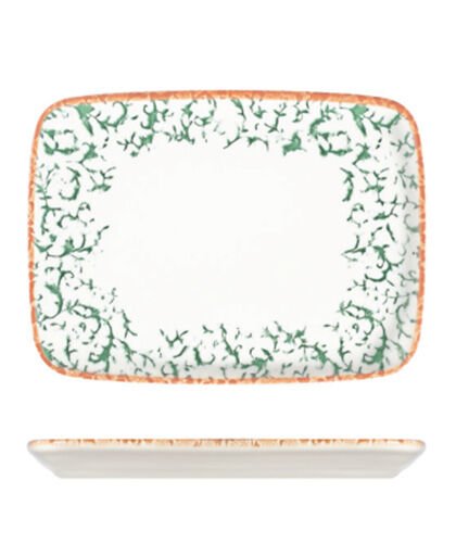 Venecia Green W Quadro Dikdörtgen Tabak 31 cm (27 * 20)