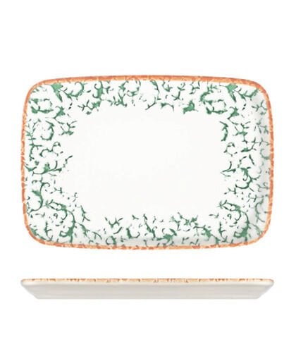 Venecia Green W Quadro Dikdörtgen Tabak 37 cm (33 * 23)