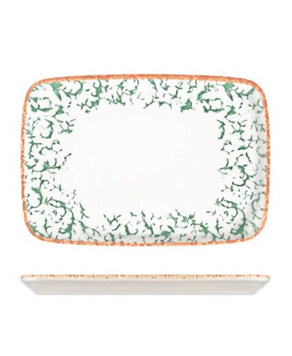 Venecia Green W Quadro Dikdörtgen Tabak 37 cm (33 * 23)