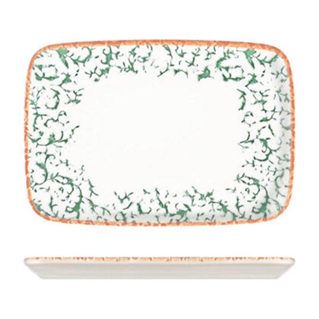 Venecia Green W Quadro Dikdörtgen Tabak 37 cm (33 * 23)