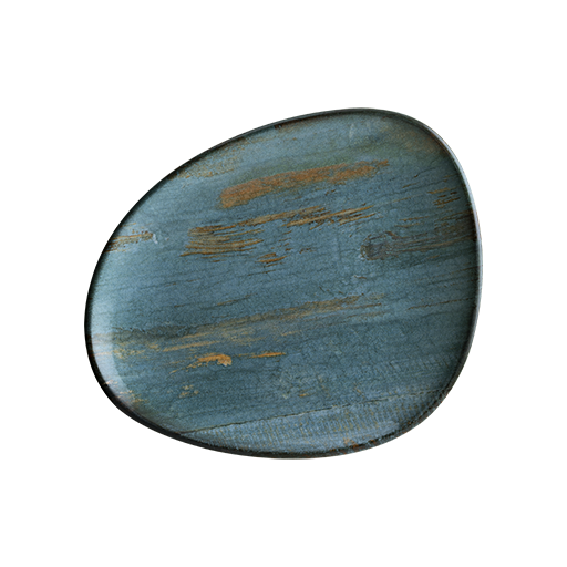 Madera Mint Vago Düz Tabak 19 Cm