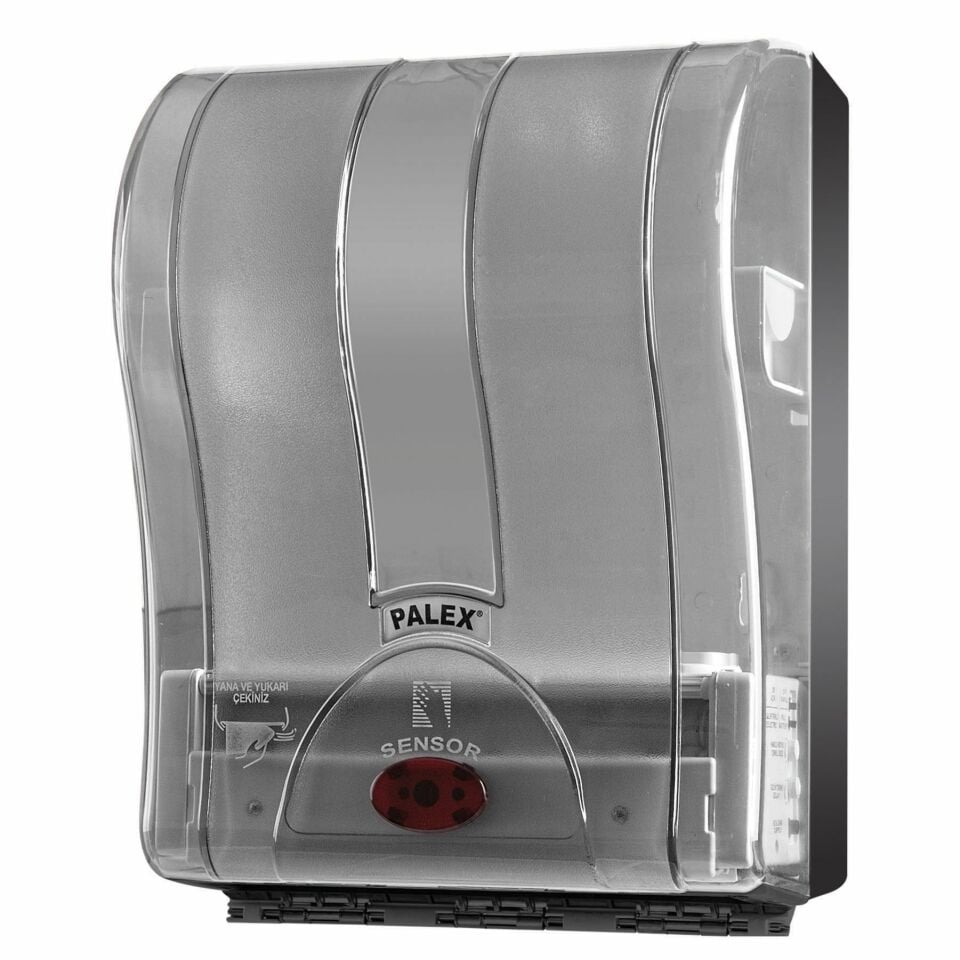 Prestij Otomatik Havlu Dispenseri 21 Cm (Şeffaf-Füme)