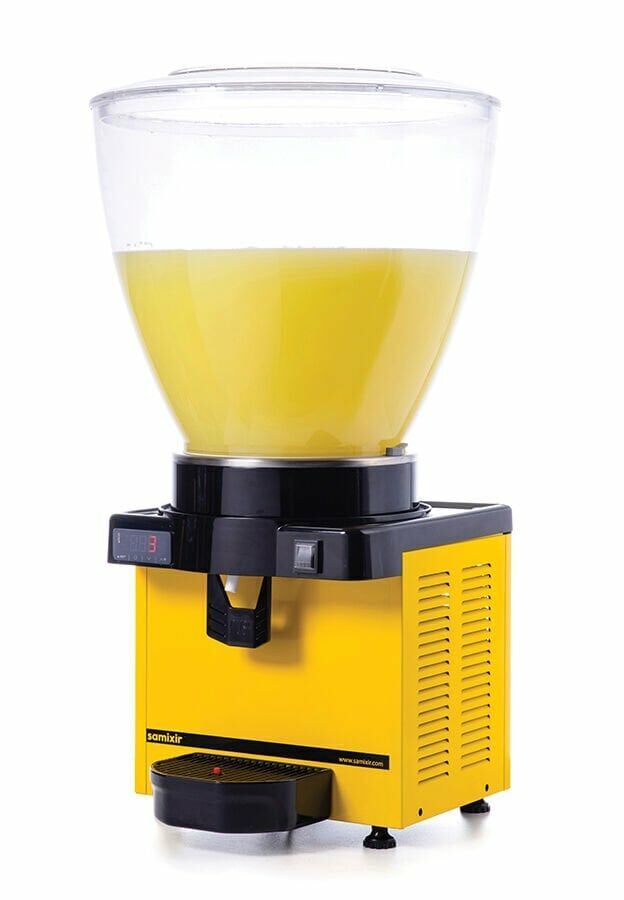 SAMIXIR Panoramik m40 Karıştırıcılı Soğuk İçecek Dispenseri 40 Litre