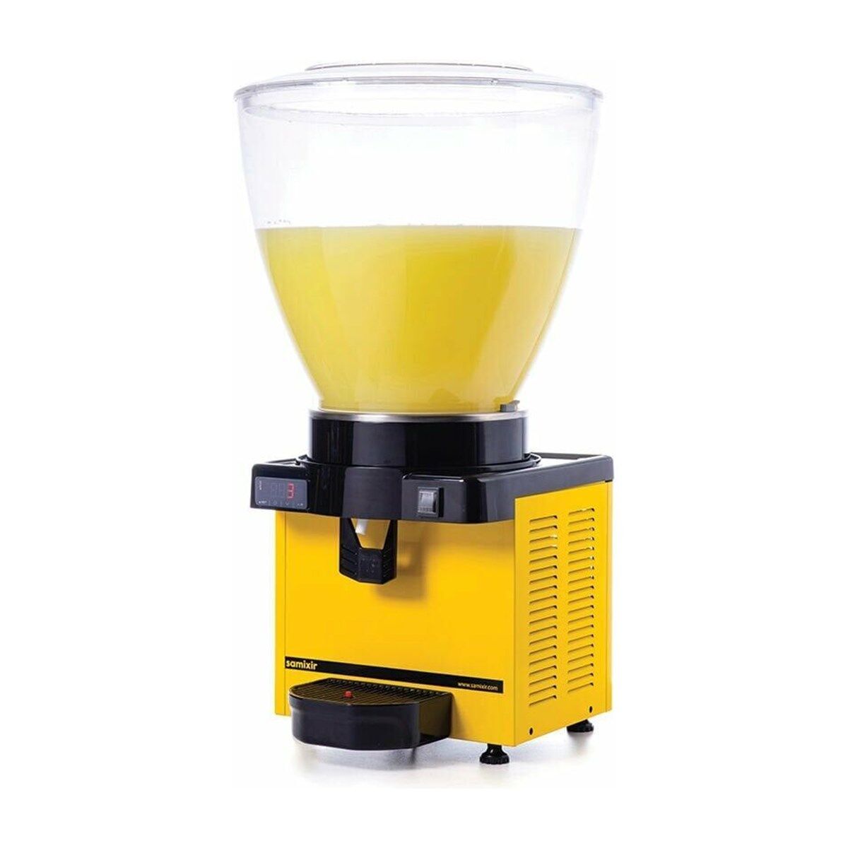 SAMIXIR Panoramik m40 Karıştırıcılı Soğuk İçecek Dispenseri 40 Litre