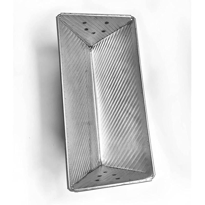 Üçgen Tost Ekmeği Tavası 12*12*25 Cm