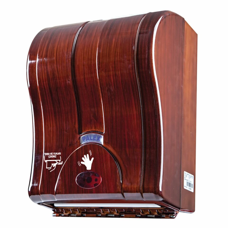 Prestij Otomatik Havlu Dispenseri 21 Cm (Ahşap)