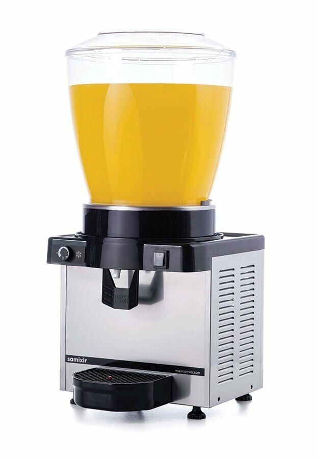 SAMIXIR Panoramik M22 Karıştırıcılı Soğuk İçecek Dispenseri 22 Litre