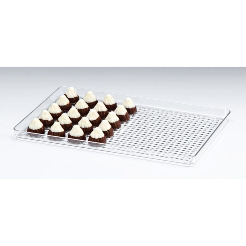 Derin Policarbon Çikolata Teşhir Tepsisi