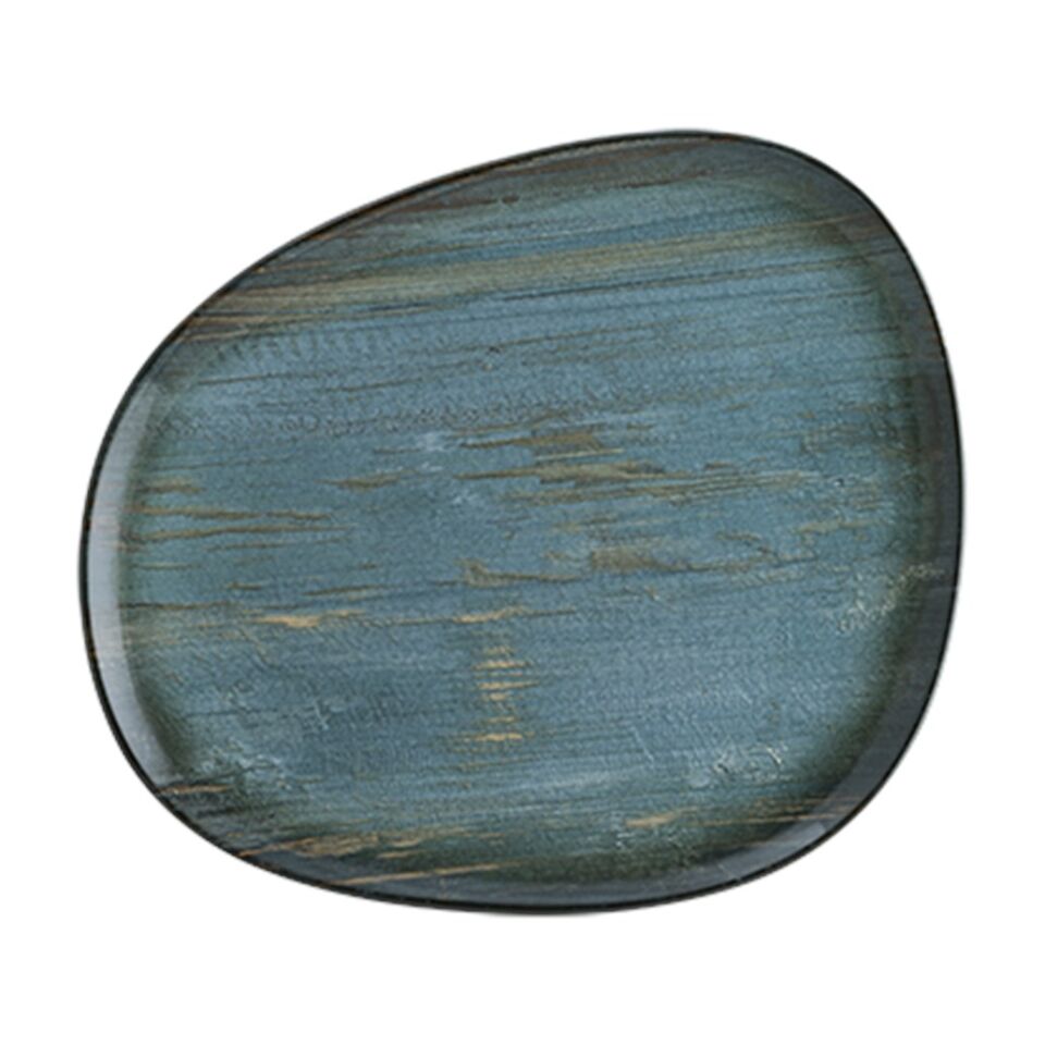Madera Mint Vago Düz Tabak 24 Cm