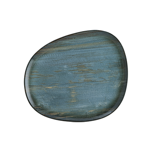 Madera Mint Vago Düz Tabak 24 Cm