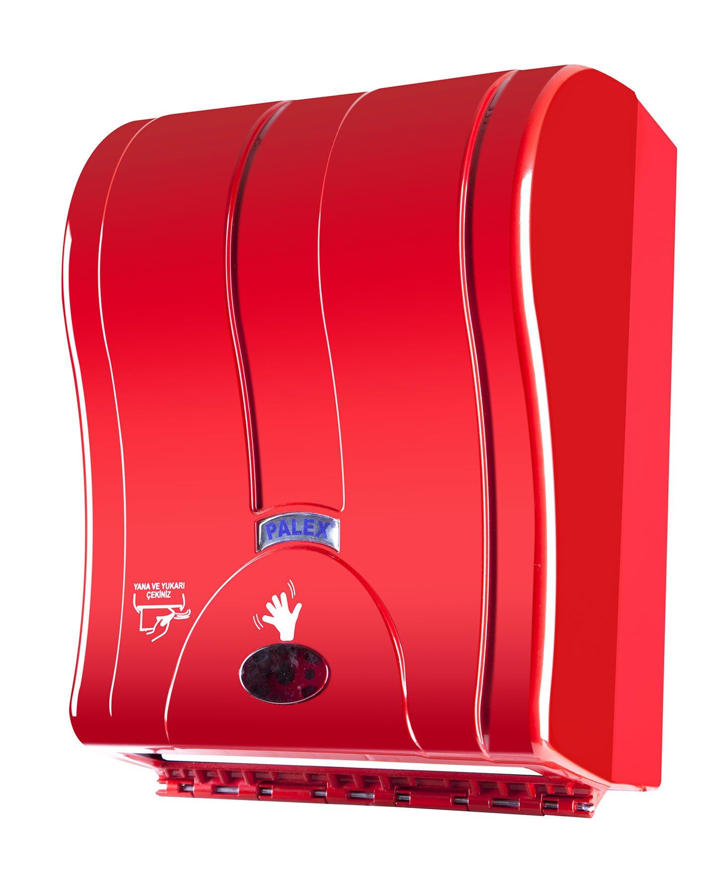 Prestij Otomatik Havlu Dispenseri 21 Cm (Kırmızı)