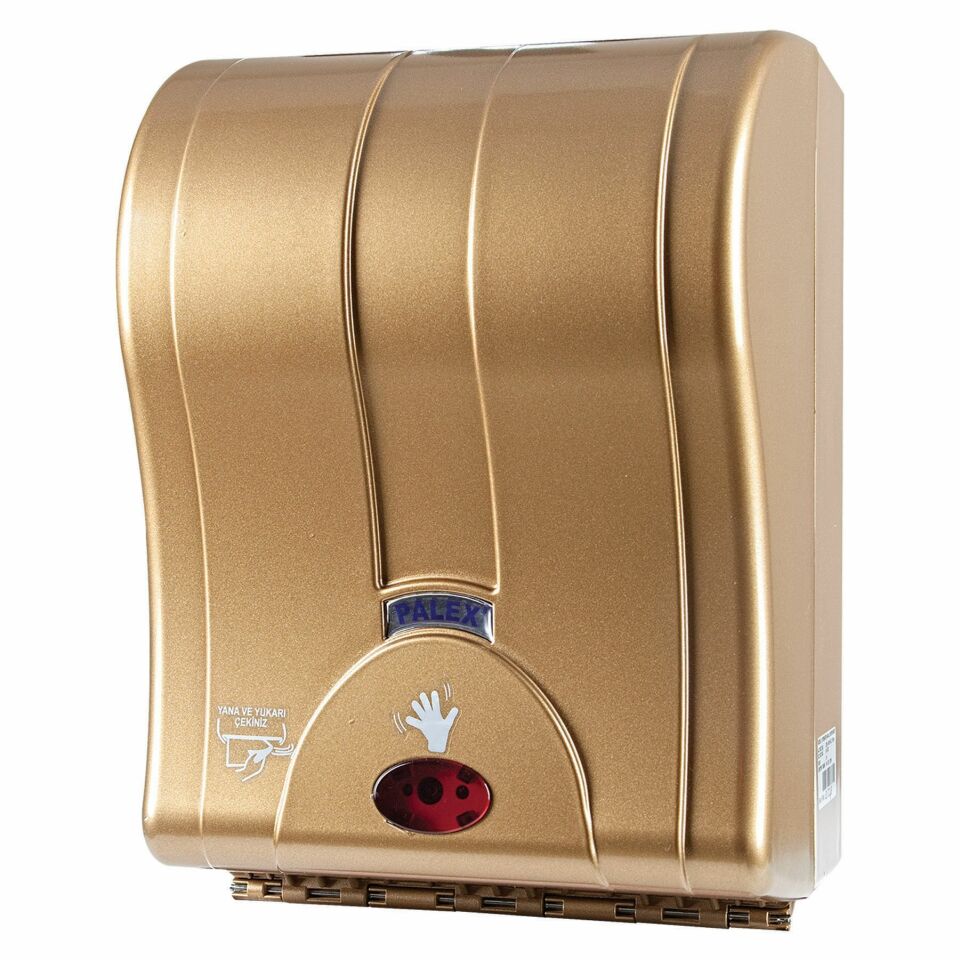 Prestij Otomatik Havlu Dispenseri 21 Cm (Gold)
