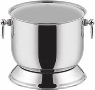 Ayaklı Kapaksız Buz Kovası