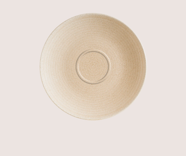 Mirage Ripple Kahve Fincan Tabağı 13 Cm