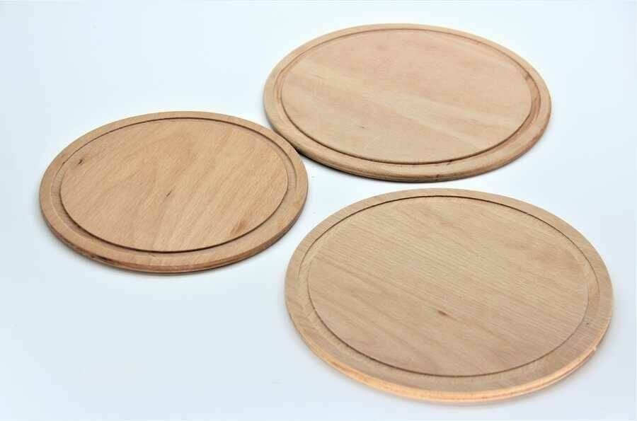 Npicco Pizza Servis Tahtası 36 Cm (10 Adet)