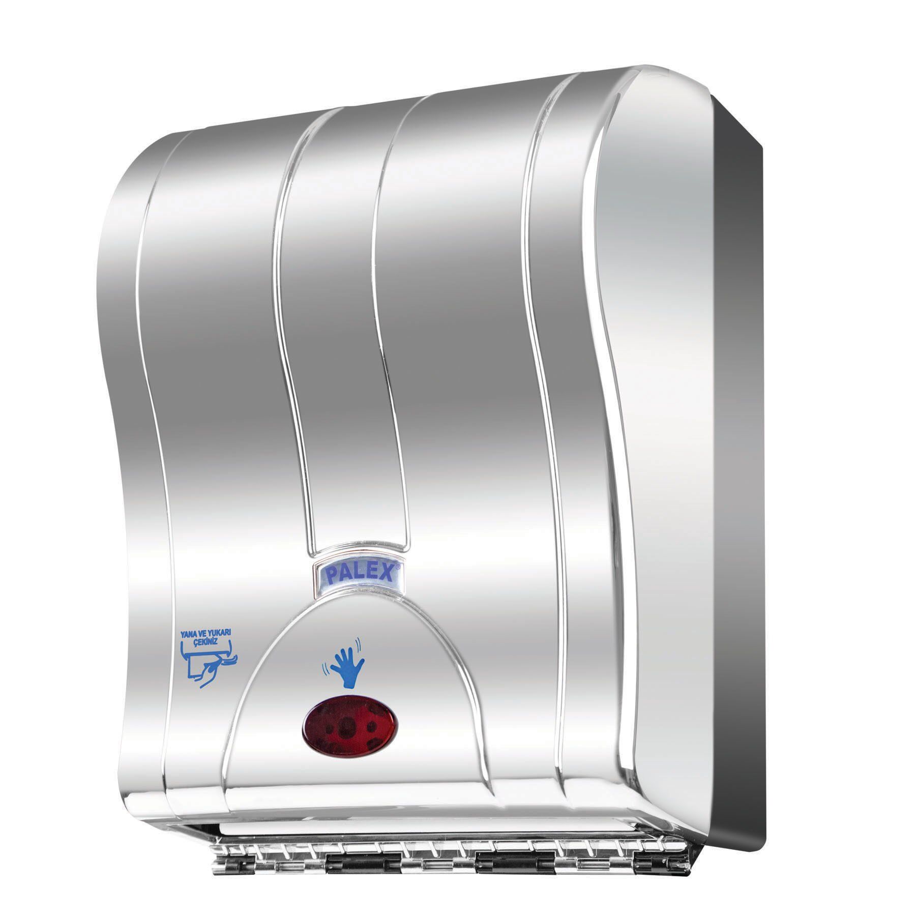 Prestij Otomatik Havlu Dispenseri 21 Cm (Krom Kaplama)