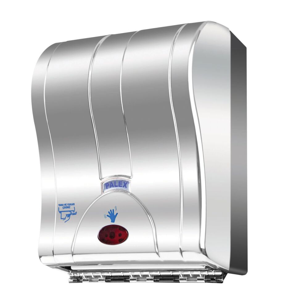 Prestij Otomatik Havlu Dispenseri 21 Cm (Krom Kaplama)