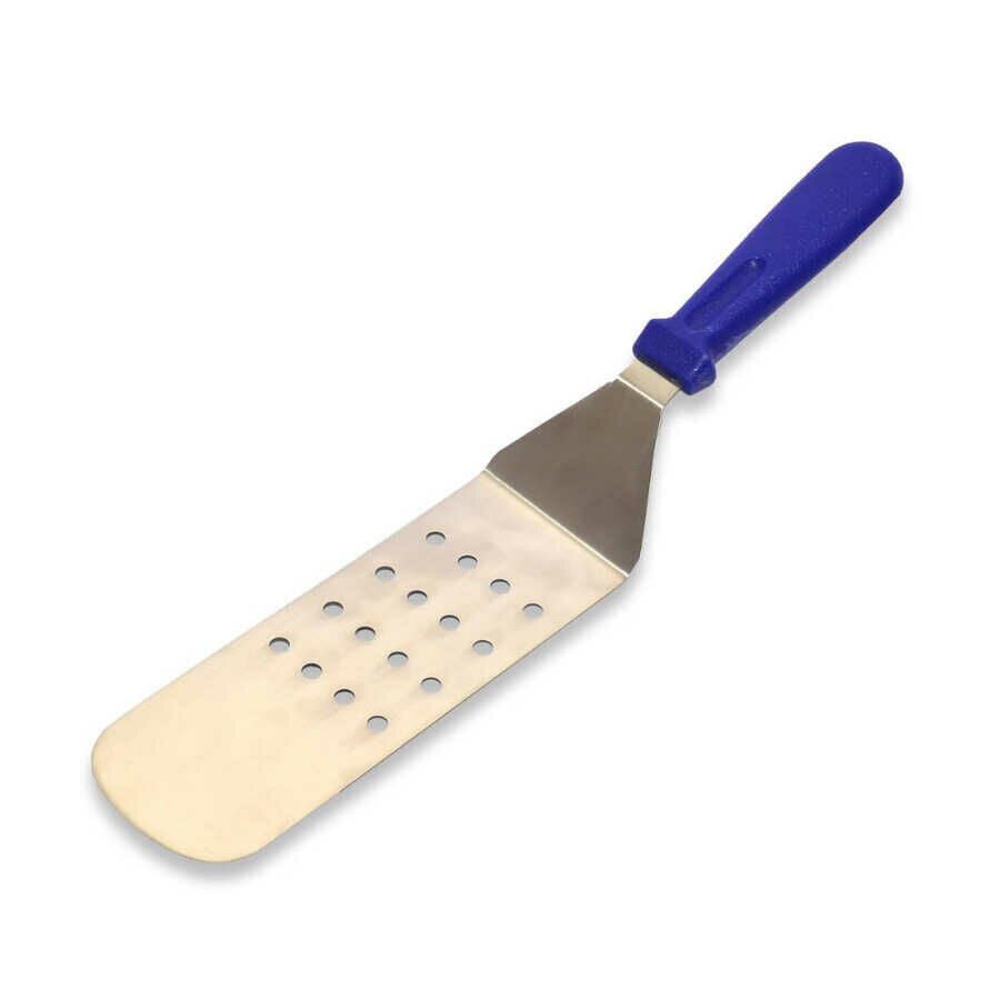 Izgara Spatulası Delikli 25*7,5 Cm