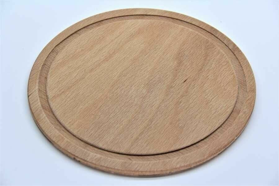 Npicco Pizza Servis Tahtası 34 Cm (10 Adet)